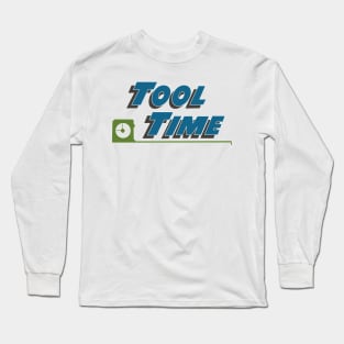 Tool Time OG Logo Long Sleeve T-Shirt